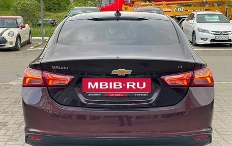 Chevrolet Malibu IX, 2020 год, 1 530 000 рублей, 6 фотография