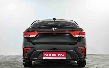 KIA Rio IV, 2018 год, 1 099 000 рублей, 6 фотография