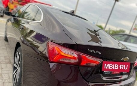 Chevrolet Malibu IX, 2020 год, 1 530 000 рублей, 9 фотография