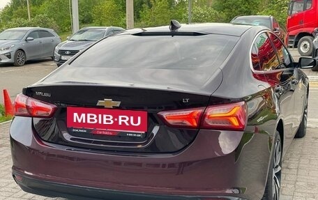 Chevrolet Malibu IX, 2020 год, 1 530 000 рублей, 5 фотография