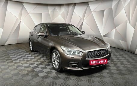 Infiniti Q50 I рестайлинг, 2015 год, 1 733 000 рублей, 3 фотография