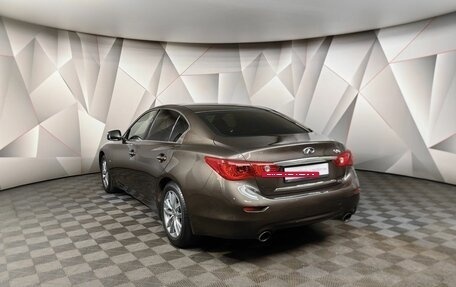 Infiniti Q50 I рестайлинг, 2015 год, 1 733 000 рублей, 4 фотография