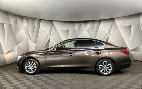 Infiniti Q50 I рестайлинг, 2015 год, 1 733 000 рублей, 5 фотография