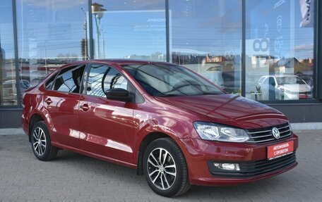 Volkswagen Polo VI (EU Market), 2019 год, 1 250 000 рублей, 3 фотография
