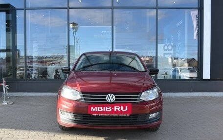 Volkswagen Polo VI (EU Market), 2019 год, 1 250 000 рублей, 2 фотография