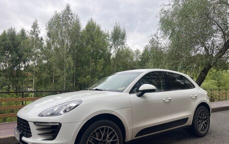 Porsche Macan I рестайлинг, 2015 год, 3 298 000 рублей, 5 фотография