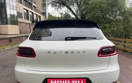 Porsche Macan I рестайлинг, 2015 год, 3 298 000 рублей, 4 фотография