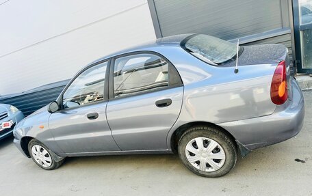 Chevrolet Lanos I, 2008 год, 155 000 рублей, 4 фотография