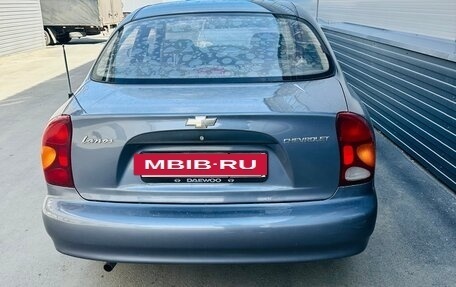 Chevrolet Lanos I, 2008 год, 155 000 рублей, 3 фотография