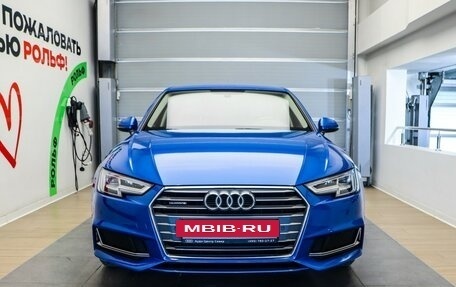 Audi A4, 2018 год, 2 750 000 рублей, 2 фотография