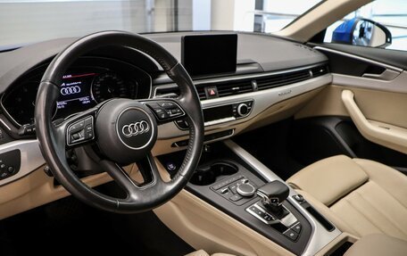 Audi A4, 2018 год, 2 750 000 рублей, 11 фотография
