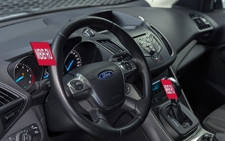 Ford Kuga III, 2014 год, 1 400 000 рублей, 21 фотография