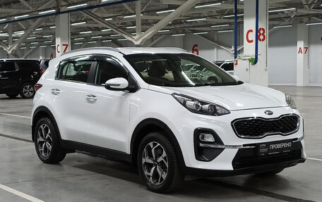 KIA Sportage IV рестайлинг, 2020 год, 2 349 000 рублей, 3 фотография