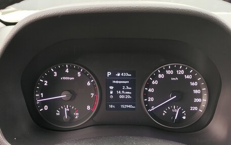 Hyundai Solaris II рестайлинг, 2017 год, 1 250 000 рублей, 6 фотография