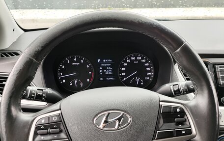 Hyundai Solaris II рестайлинг, 2017 год, 1 250 000 рублей, 7 фотография