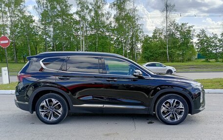 Hyundai Santa Fe IV, 2019 год, 2 900 000 рублей, 5 фотография