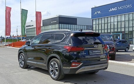 Hyundai Santa Fe IV, 2019 год, 2 900 000 рублей, 8 фотография