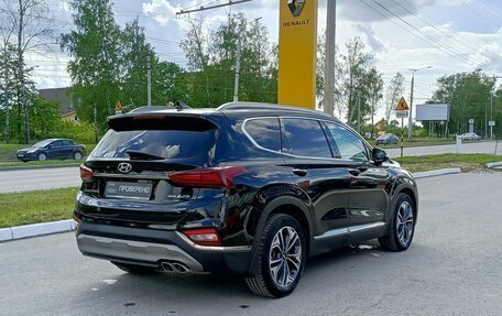 Hyundai Santa Fe IV, 2019 год, 2 900 000 рублей, 6 фотография