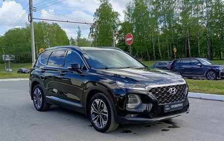 Hyundai Santa Fe IV, 2019 год, 2 900 000 рублей, 3 фотография
