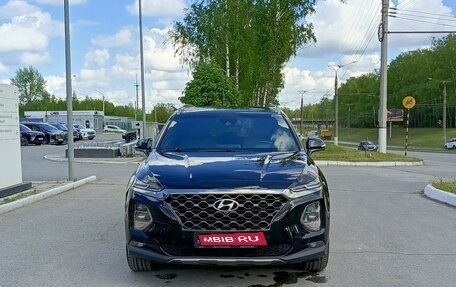 Hyundai Santa Fe IV, 2019 год, 2 900 000 рублей, 2 фотография