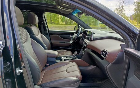 Hyundai Santa Fe IV, 2019 год, 2 900 000 рублей, 13 фотография