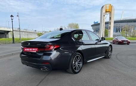 BMW 5 серия, 2021 год, 5 700 000 рублей, 5 фотография