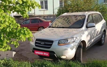 Hyundai Santa Fe III рестайлинг, 2008 год, 1 300 000 рублей, 2 фотография