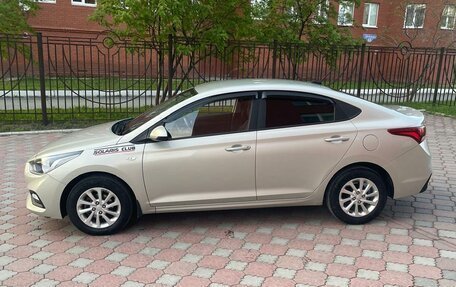Hyundai Solaris II рестайлинг, 2020 год, 1 450 000 рублей, 4 фотография