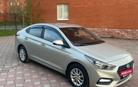 Hyundai Solaris II рестайлинг, 2020 год, 1 450 000 рублей, 2 фотография
