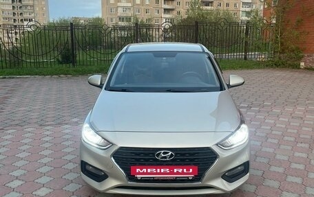 Hyundai Solaris II рестайлинг, 2020 год, 1 450 000 рублей, 3 фотография