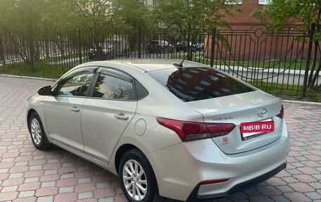 Hyundai Solaris II рестайлинг, 2020 год, 1 450 000 рублей, 7 фотография