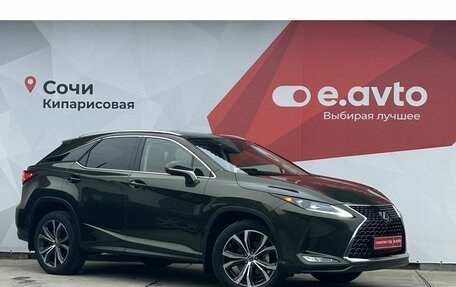 Lexus RX IV рестайлинг, 2021 год, 5 150 000 рублей, 3 фотография