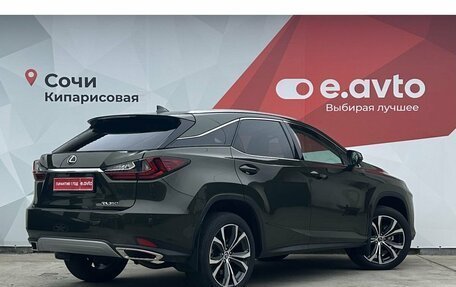 Lexus RX IV рестайлинг, 2021 год, 5 150 000 рублей, 4 фотография