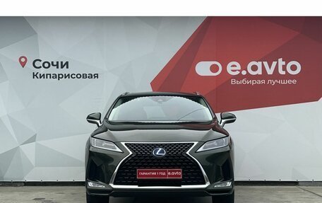 Lexus RX IV рестайлинг, 2021 год, 5 150 000 рублей, 2 фотография