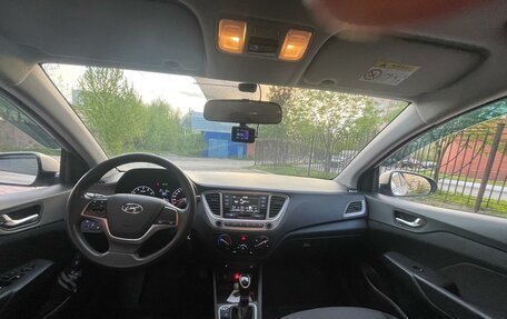 Hyundai Solaris II рестайлинг, 2020 год, 1 450 000 рублей, 8 фотография