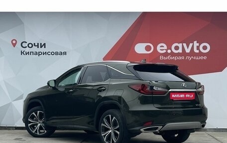 Lexus RX IV рестайлинг, 2021 год, 5 150 000 рублей, 6 фотография