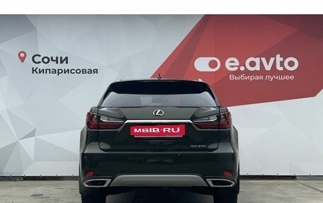 Lexus RX IV рестайлинг, 2021 год, 5 150 000 рублей, 5 фотография