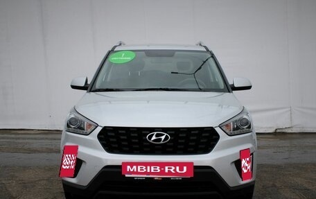 Hyundai Creta I рестайлинг, 2020 год, 2 199 000 рублей, 2 фотография