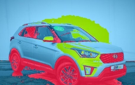 Hyundai Creta I рестайлинг, 2020 год, 2 199 000 рублей, 3 фотография
