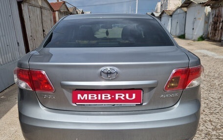 Toyota Avensis III рестайлинг, 2011 год, 1 200 000 рублей, 3 фотография
