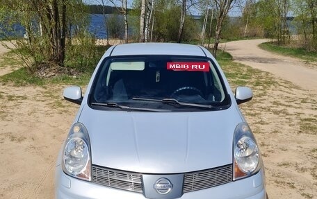 Nissan Note II рестайлинг, 2007 год, 535 000 рублей, 2 фотография