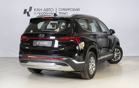 Hyundai Santa Fe IV, 2021 год, 3 746 100 рублей, 2 фотография