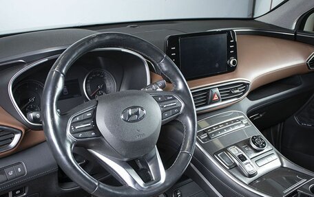 Hyundai Santa Fe IV, 2021 год, 3 746 100 рублей, 4 фотография