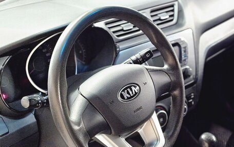KIA Rio III рестайлинг, 2014 год, 900 000 рублей, 12 фотография