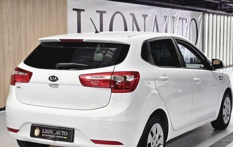 KIA Rio III рестайлинг, 2014 год, 900 000 рублей, 7 фотография