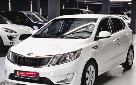 KIA Rio III рестайлинг, 2014 год, 900 000 рублей, 3 фотография