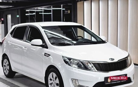 KIA Rio III рестайлинг, 2014 год, 900 000 рублей, 8 фотография