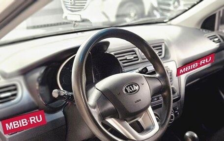 KIA Rio III рестайлинг, 2014 год, 900 000 рублей, 11 фотография