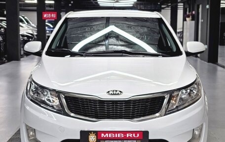 KIA Rio III рестайлинг, 2014 год, 900 000 рублей, 2 фотография