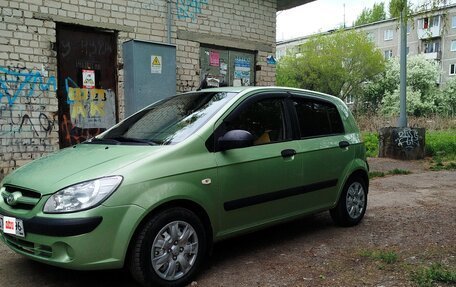 Hyundai Getz I рестайлинг, 2007 год, 400 000 рублей, 2 фотография